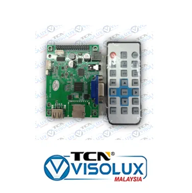 Player board with Remote Control