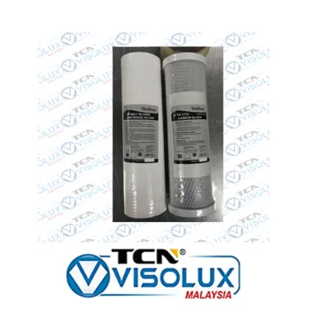 Water Filter Cartridge Set (Carbon & PP)