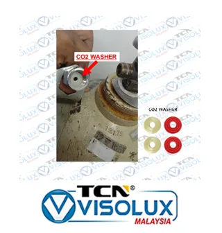 Washer For CO2 Regulator